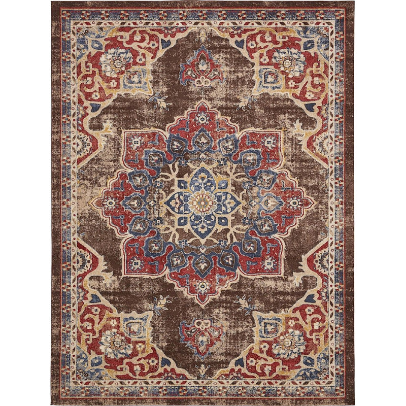 Yates Oriental Indoor Rug, Rectangle 8' x 10'