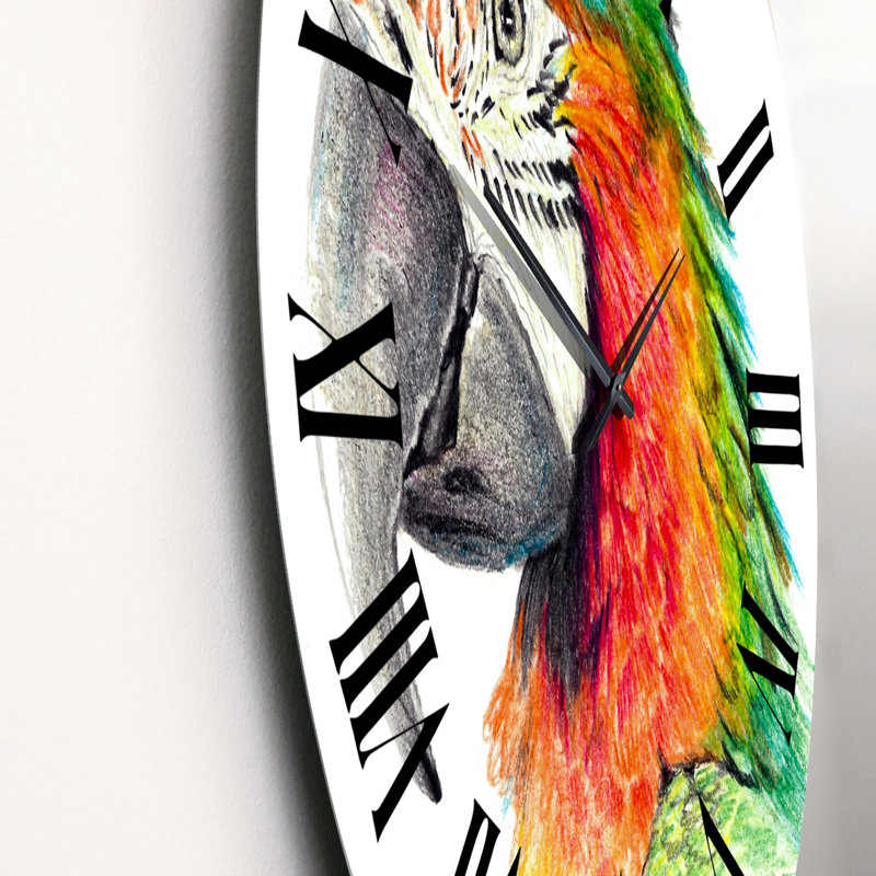 Horloge murale très grande, Grand
