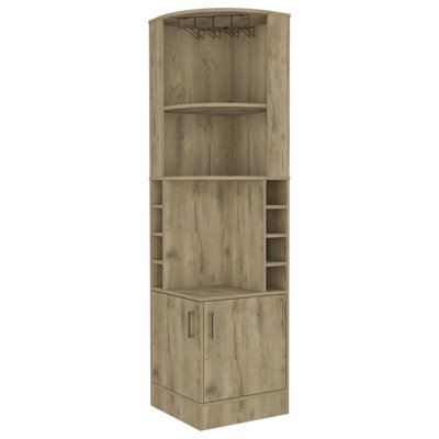 Armoire à vin à 2 tablettes Adden