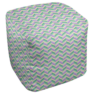 Leffel Upholstered Polyester Cube
