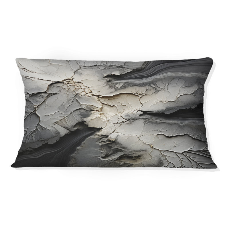 Coussin décoratif gris Sode