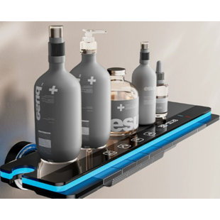 Ensemble de douche numérique intelligent à DEL, système de douche à pluie pour la salle de bain