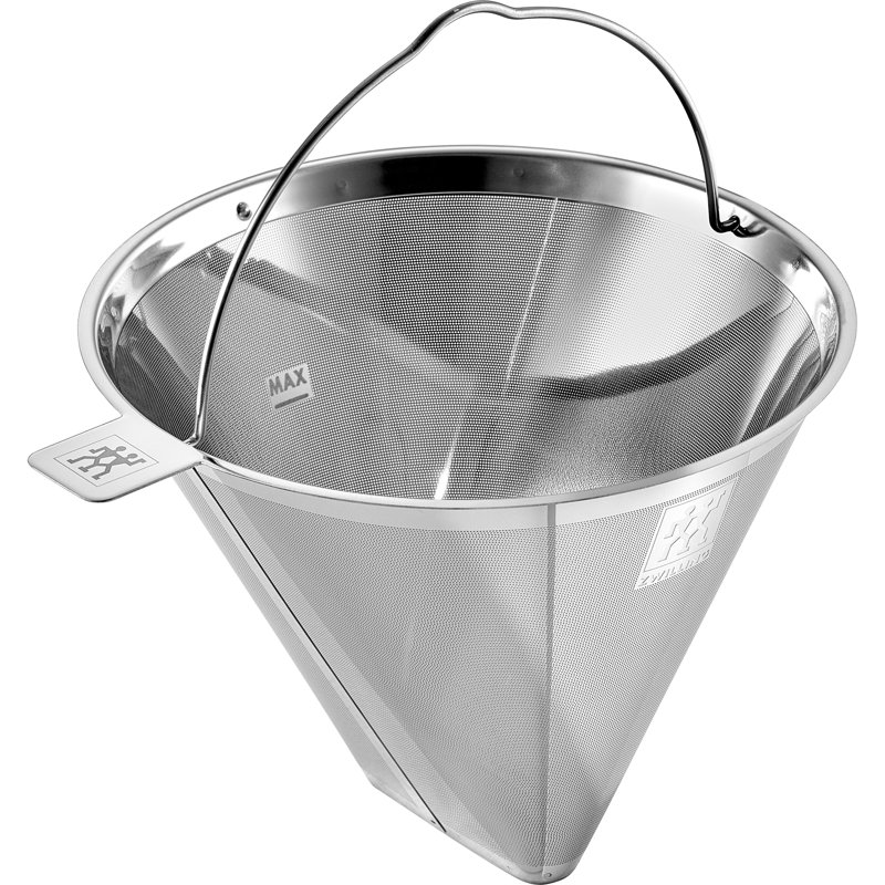 Stainless Steel Reusable Cone Coffee Filter