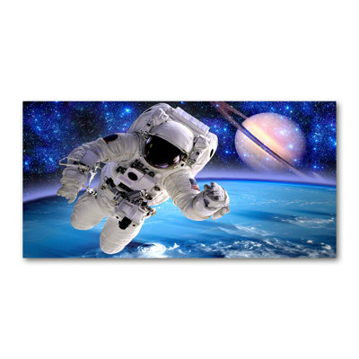 Astronaut - Wrapped Canvas Print