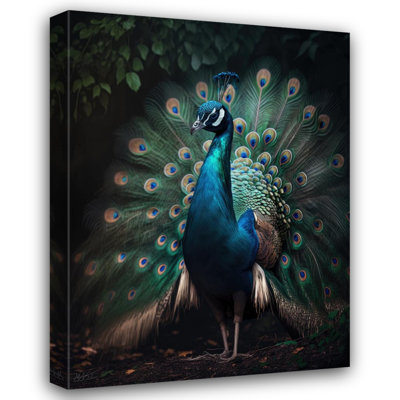 Natures Fashion I - reproduction sur toile sans cadre