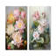 Lotus Exquis Bouquet - lot de 3 impressions murales en métal Lotus-79317792