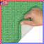 Tapis de bain damassé vert complexe-129217195