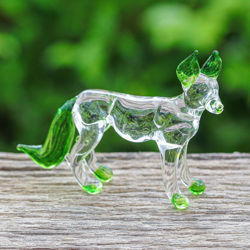 Kulsum Animals Glass Fox