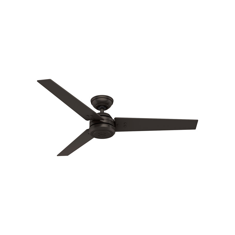 Protos 132cm Ceiling Fan, Fire Polished Wood/Premiere Bronze, Premiere Bronze