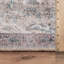Tapis beige d'inspiration persane Savina avec envers antidérapant lavable-110133014