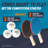 JOOLA Essentials Table Tennis Net and Racket Set