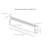 Smart 6 1/4" Center to Center Recessed Pull-16533707