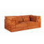 Compression Mahjong Sofa,Convertible Floor Sofa Bed,Diy Boneless Modular Sectional Sofa,No Assembly Required,Circle Fleece Fabric,Modern Oversized Loveseat-1526880652-1526880650