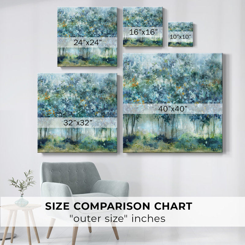 Sur toile, H 24 po x l 24 po