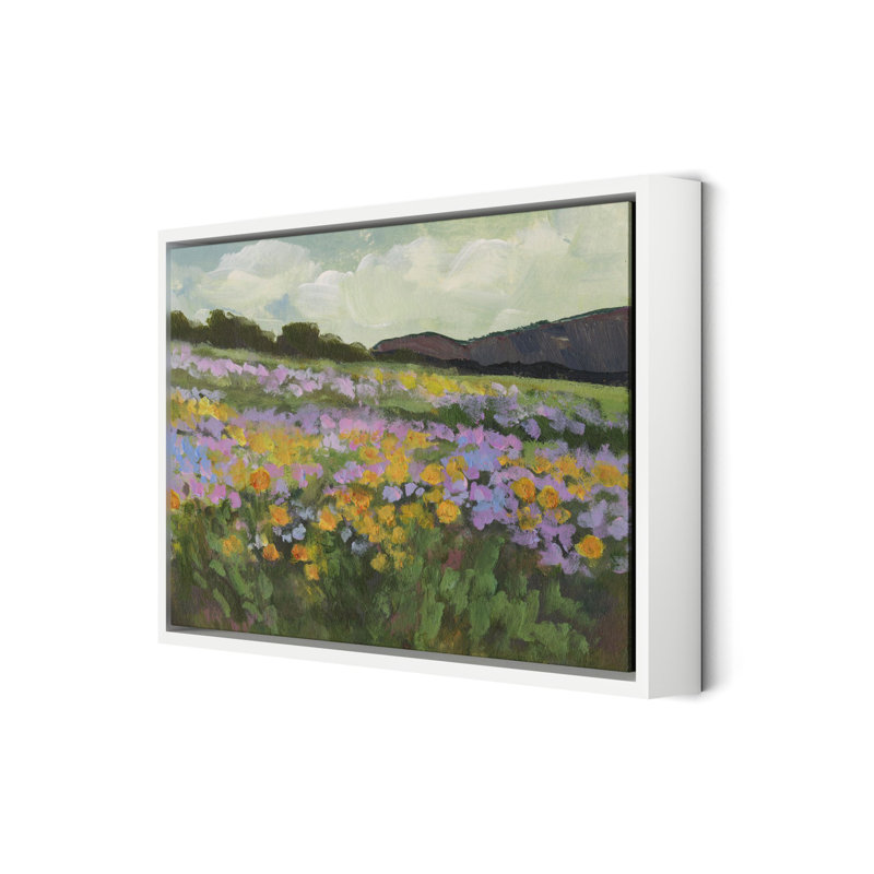 Verdure Painting by Brittany Smith, White/Neutral, 18" H x 24" W