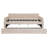 Full Size Upholstered Daybed With Trundle And Wood Slat Support, Perfect For Comfort And Guest Accommodation-166209257