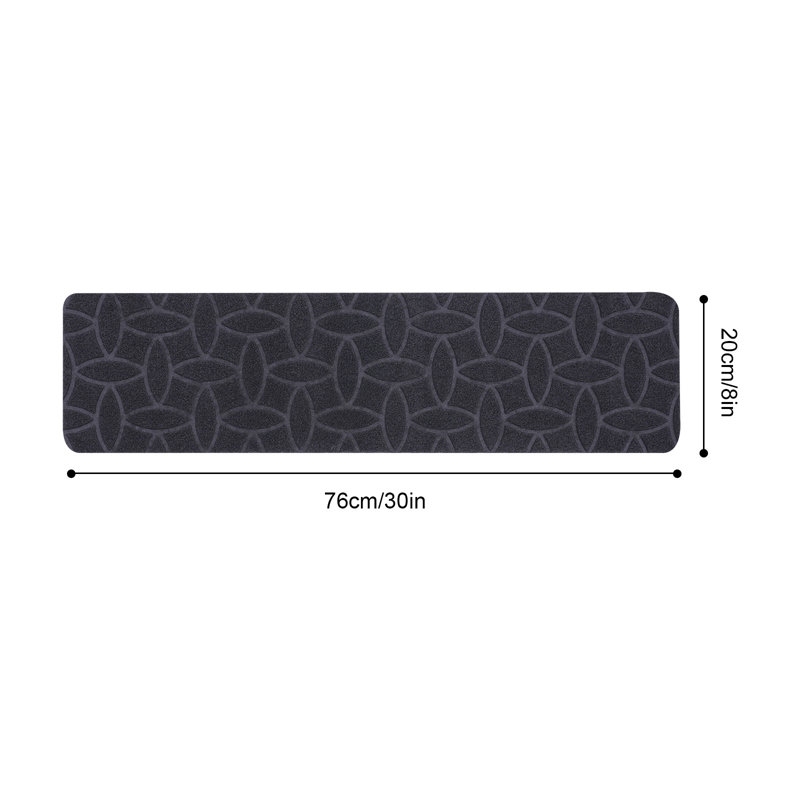 Caraker Non-Slip Stair Tread, Dark Grey