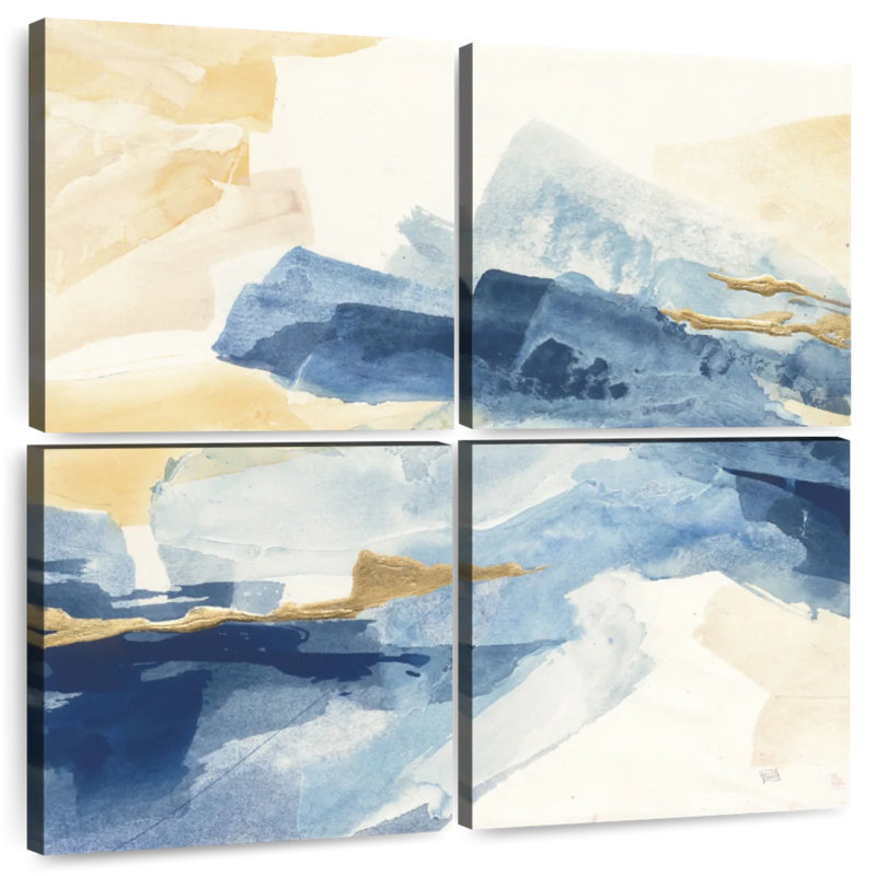 Gilded Indigo I
