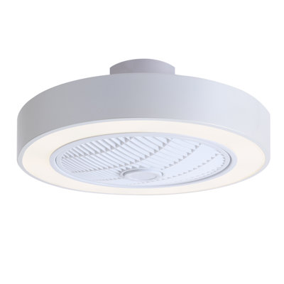 55cm Ceiling Fan with LED Lights