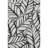 Premium Machine Washable Lisse Black Rug-1502632347