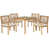 Teak Brown/Ecru selected