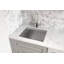 Ruvati 23" x 19" x 13" Deep Laundry Utility Workstation Sink Undermount 16 Gauge