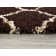 Tapis brun Esquer