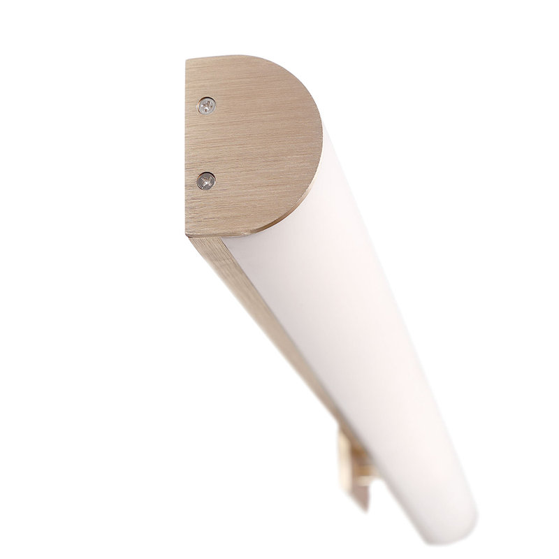LED Flush Mounted Sconce, Gold