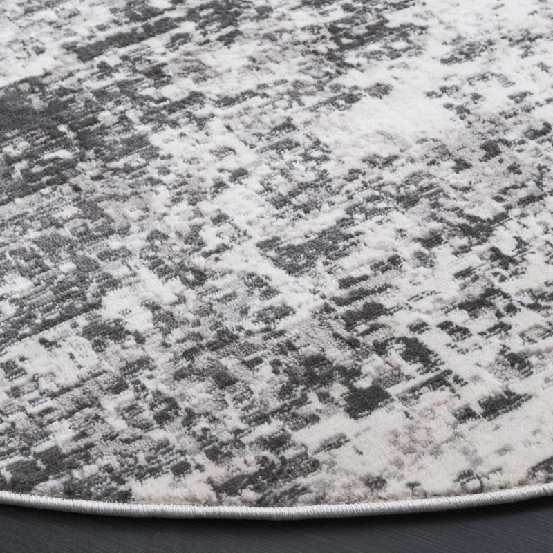 Lagoon Performance Rug, Round 6'7"