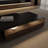 Derozil  Extendable Coffee Table with LED Lights and 4 Drawers