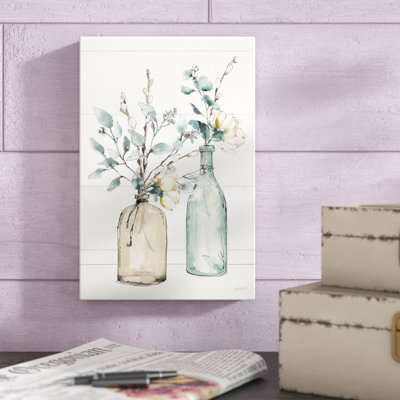 «Modern Farmhouse II Crop» par Anne Tavoletti, reproduction d'art sur toile