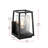 Phung Outdoor Wall Sconce in Black-1618720353