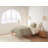 Farmhouse / Country Organic Cotton Striped Duvet Cover