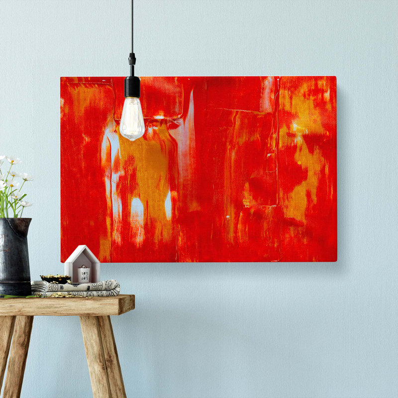 Abstract Art Painting Vol.468 by S.Johnson - Wrapped Canvas, 60cm H x 91cm W x 3cm D