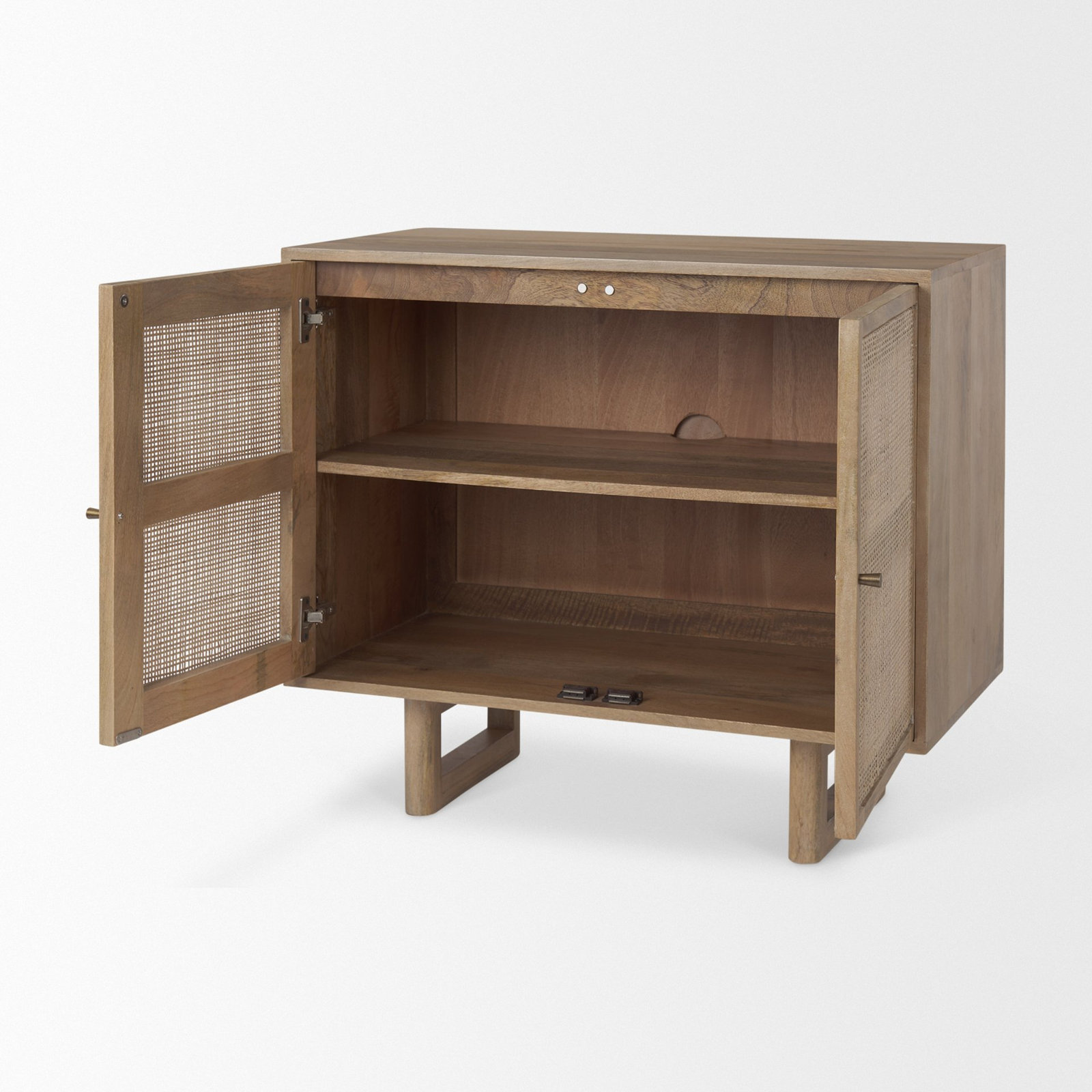 Cinna Accent Cabinet, Light Brown