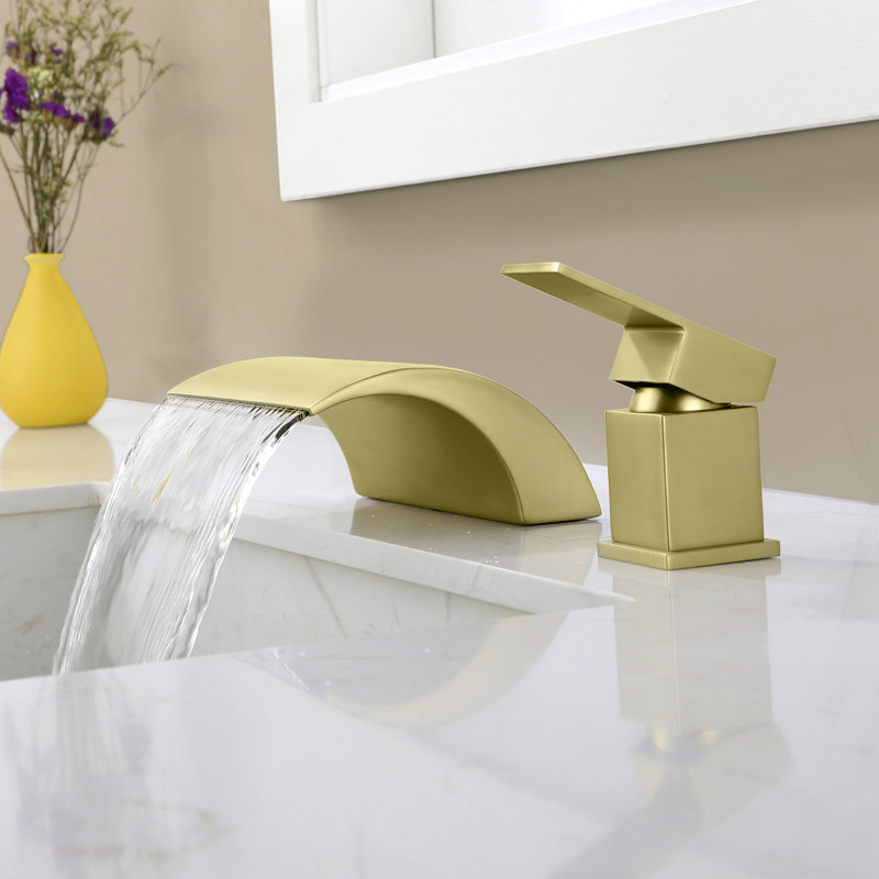 Deck Waterfall Faucet