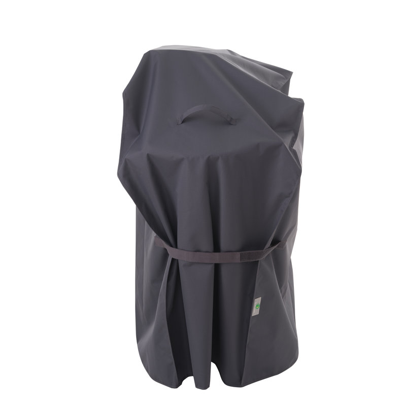 Premium Waterproof Outdoor Patio Grill Cover: Latest Rip-Stop Fabric, 3-Year Warranty, Gray, 47" H x 63" W x 27" D