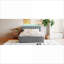 Panneau de particules grand format Lit plateforme tapissier MDF Teddy