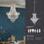 Grand lustre en cristal K9 à 7 lumières - Plafonnier réglable de luxe moderne-1120962494-1120962488