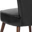 Chaise d'appoint Caine LeatherSoft