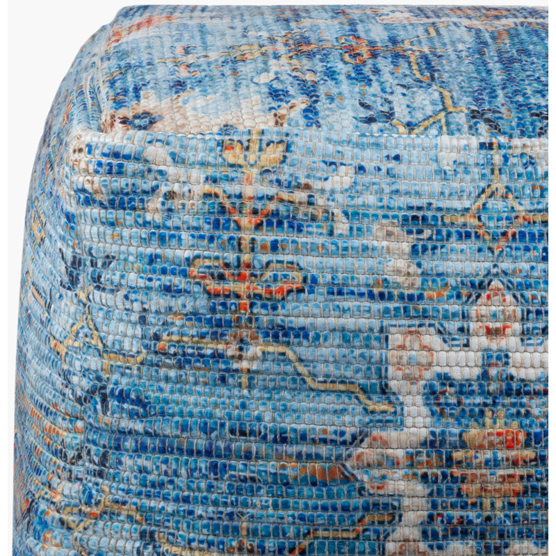 Worreno Upholstered Pouf