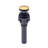Single Hole Bathroom Faucet with Drain Assembly-63230164