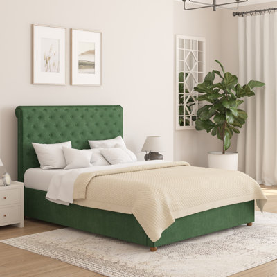 Upholstered Ottoman Storage Bed