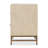 Demmer 2 - Drawer Nightstand in Beige