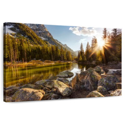 Alvord Grand Teton Sunshine