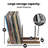 Vinyl Record Storage Holder for 75 LPs, Walnut Record Stand with Now Playing Display, Mid-Century Modern Album Organizer-1120365247