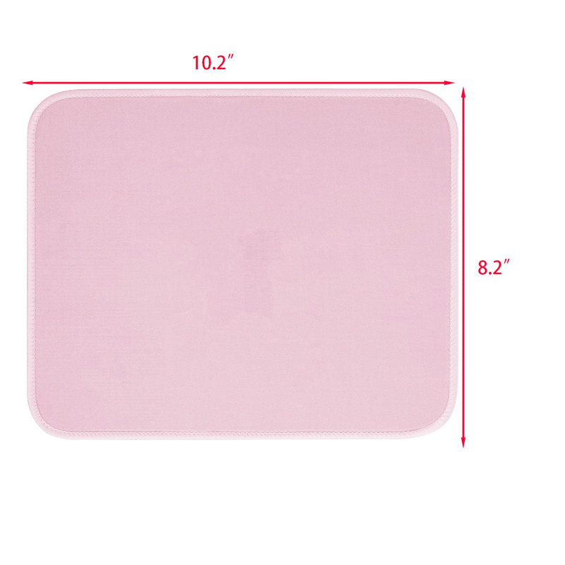Nice and Cute Mouse Pad, Pink