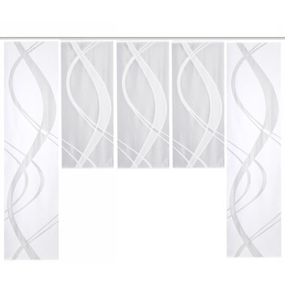 Mccourt Semi Sheer Curtain Panel Pair