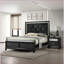 Table de chevet 2 tiroirs Glam