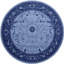Tapis oriental bleu marine Amika-40283949